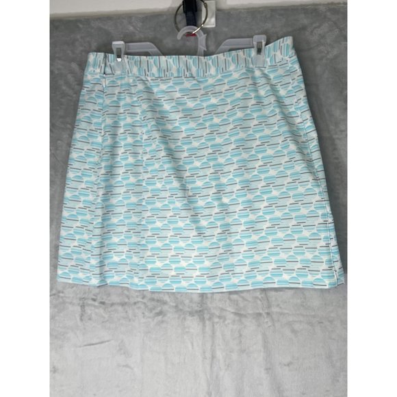 Greg Norman women's size 12 skort 3 zippers with adjustable waist - Picture 16 of 16